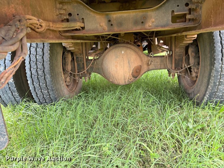 image for item EW1547 2019 Ford F750 Super Duty forestry bucket truck