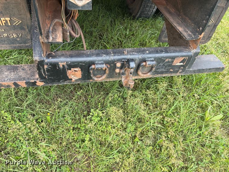 image for item EW1547 2019 Ford F750 Super Duty forestry bucket truck