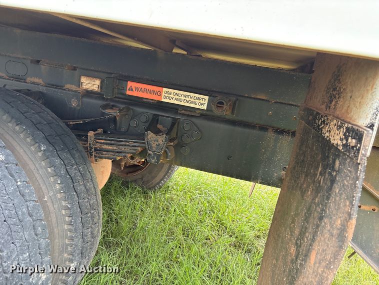 image for item EW1547 2019 Ford F750 Super Duty forestry bucket truck