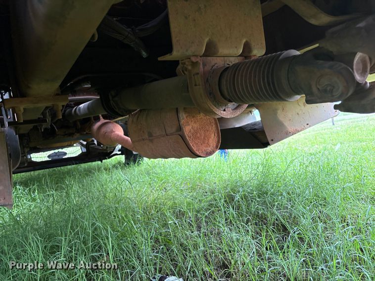 image for item EW1547 2019 Ford F750 Super Duty forestry bucket truck