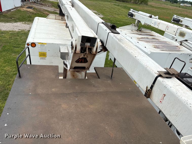 image for item EW1547 2019 Ford F750 Super Duty forestry bucket truck