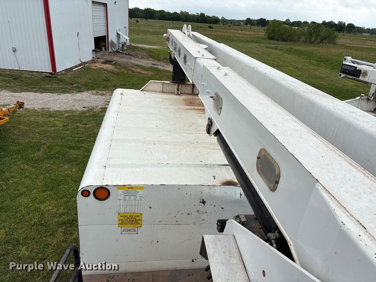 image for item EW1547 2019 Ford F750 Super Duty forestry bucket truck