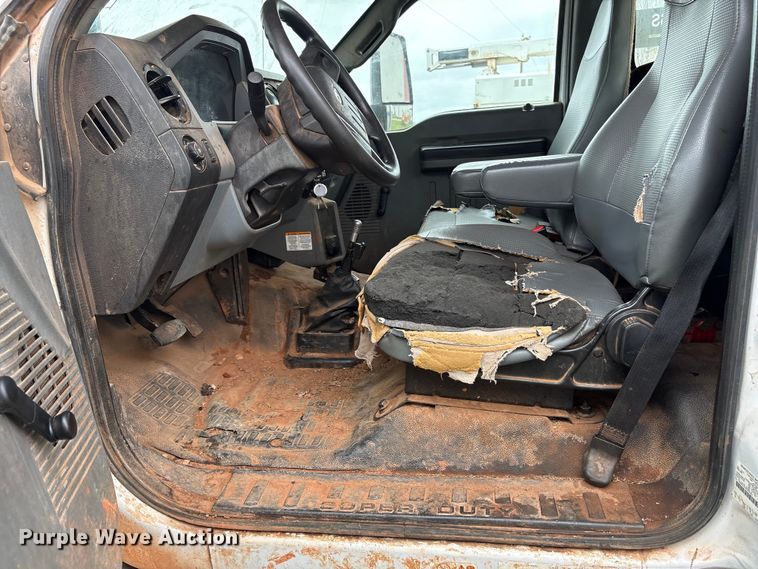 image for item EW1547 2019 Ford F750 Super Duty forestry bucket truck