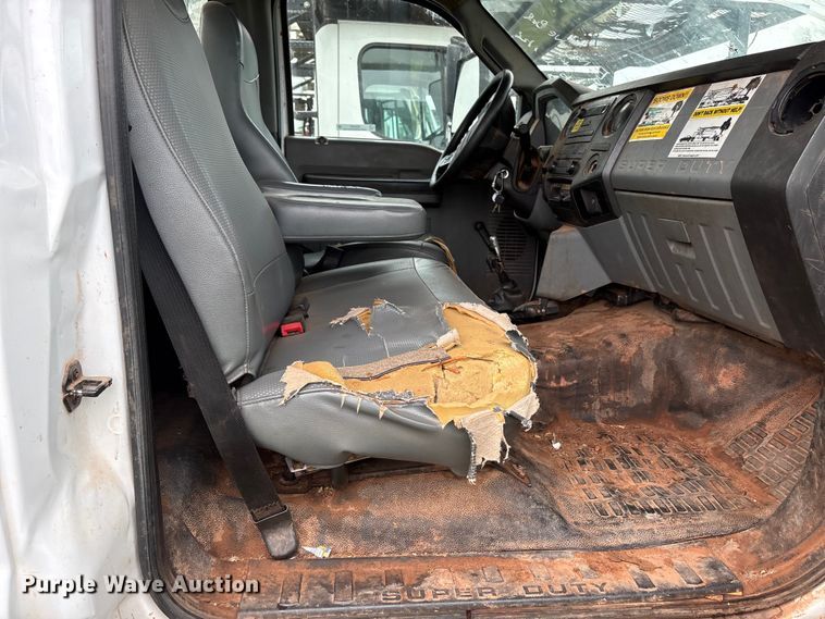 image for item EW1547 2019 Ford F750 Super Duty forestry bucket truck