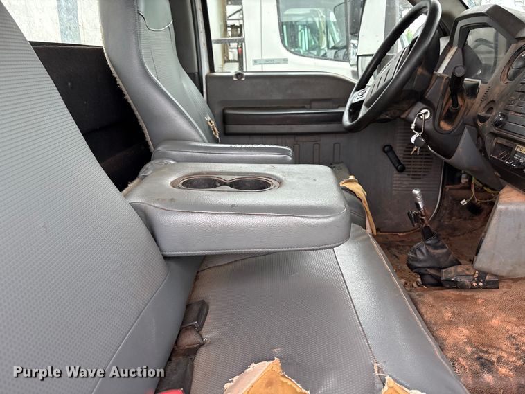 image for item EW1547 2019 Ford F750 Super Duty forestry bucket truck