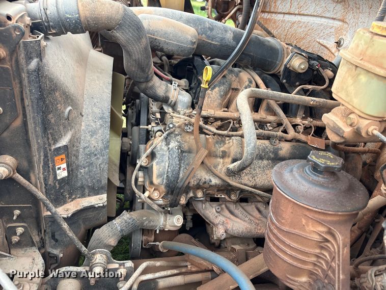 image for item EW1547 2019 Ford F750 Super Duty forestry bucket truck