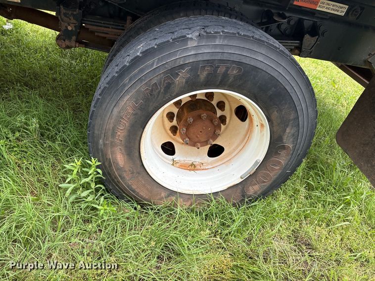 image for item EW1547 2019 Ford F750 Super Duty forestry bucket truck