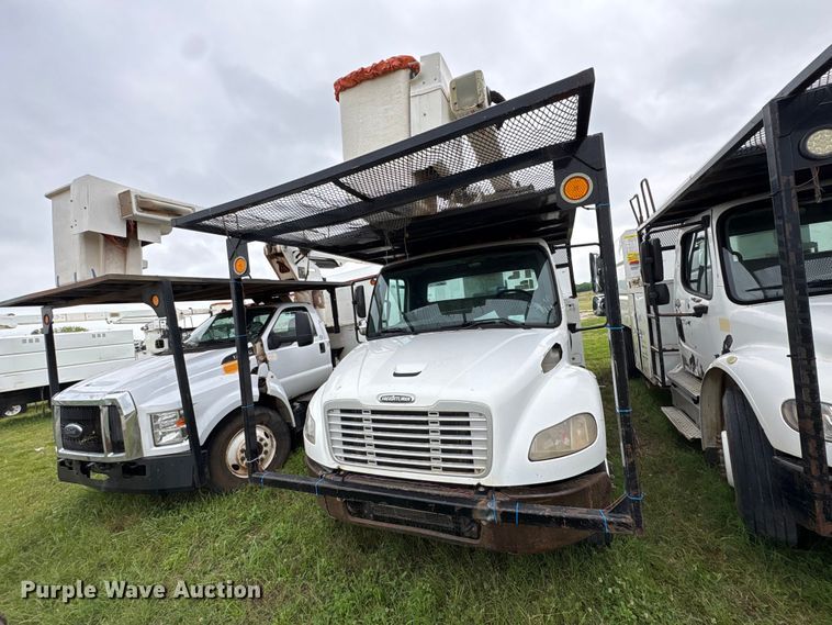 image for item EW1548 2011 Freightliner Business Class M2 forestry bucket truck