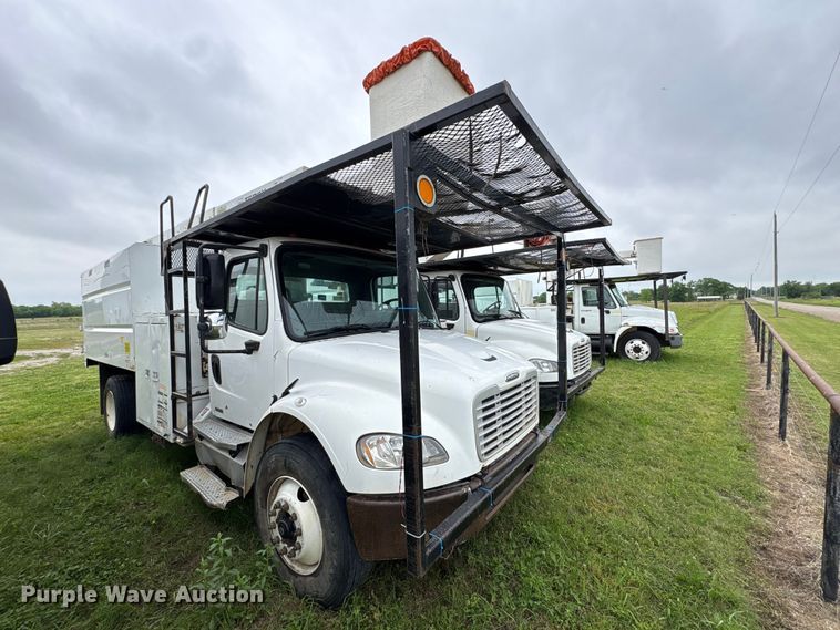 image for item EW1548 2011 Freightliner Business Class M2 forestry bucket truck