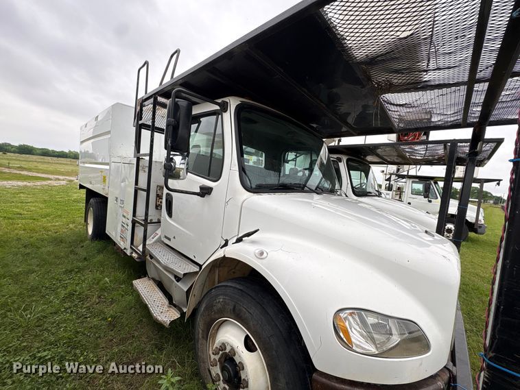 image for item EW1548 2011 Freightliner Business Class M2 forestry bucket truck
