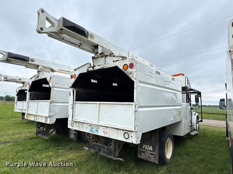 image for item EW1548 2011 Freightliner Business Class M2 forestry bucket truck