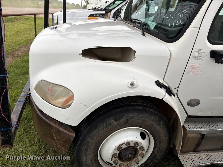 image for item EW1548 2011 Freightliner Business Class M2 forestry bucket truck