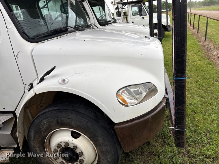 image for item EW1548 2011 Freightliner Business Class M2 forestry bucket truck