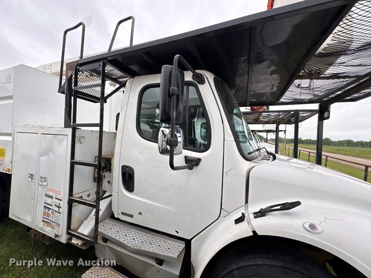 image for item EW1548 2011 Freightliner Business Class M2 forestry bucket truck