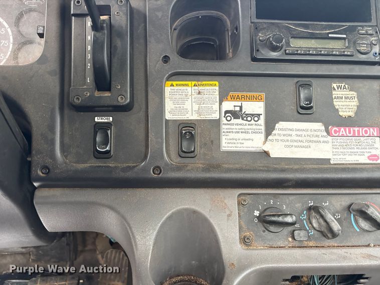image for item EW1548 2011 Freightliner Business Class M2 forestry bucket truck