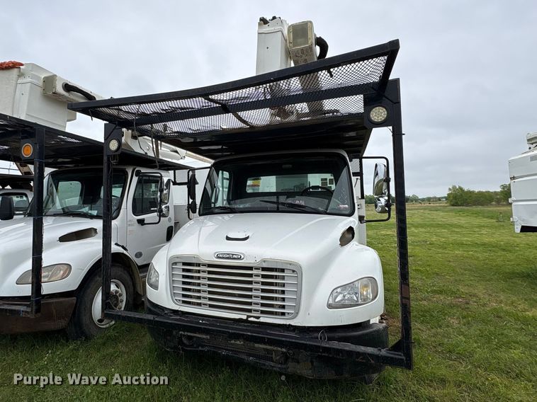 image for item EW1549 2011 Freightliner Business Class M2 forestry bucket truck