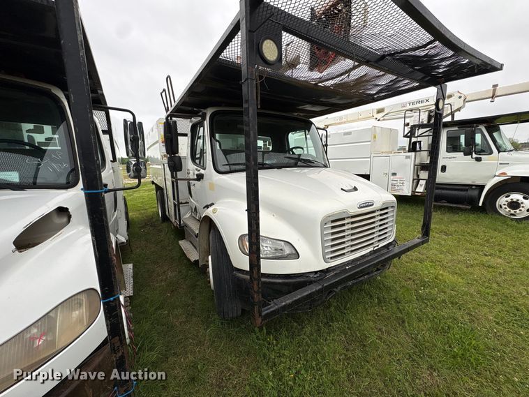 image for item EW1549 2011 Freightliner Business Class M2 forestry bucket truck