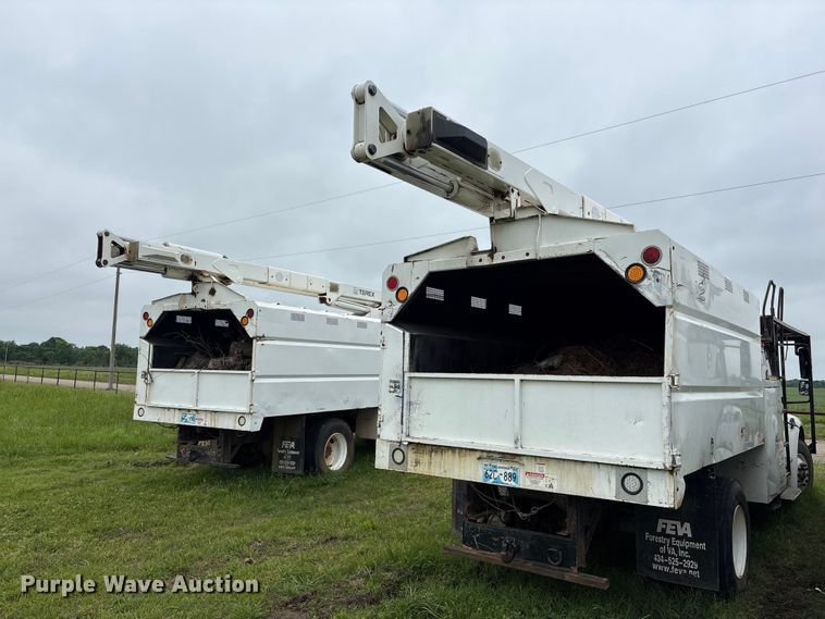 image for item EW1549 2011 Freightliner Business Class M2 forestry bucket truck