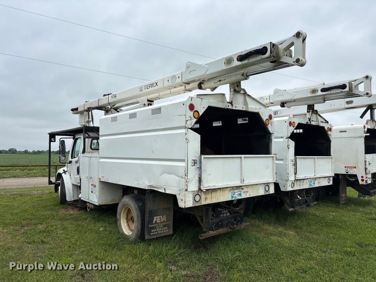 image for item EW1549 2011 Freightliner Business Class M2 forestry bucket truck