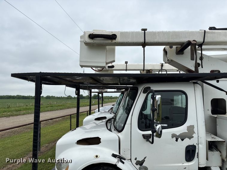 image for item EW1549 2011 Freightliner Business Class M2 forestry bucket truck