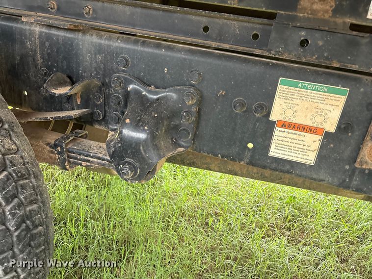 image for item EW1549 2011 Freightliner Business Class M2 forestry bucket truck
