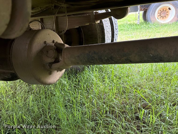image for item EW1549 2011 Freightliner Business Class M2 forestry bucket truck