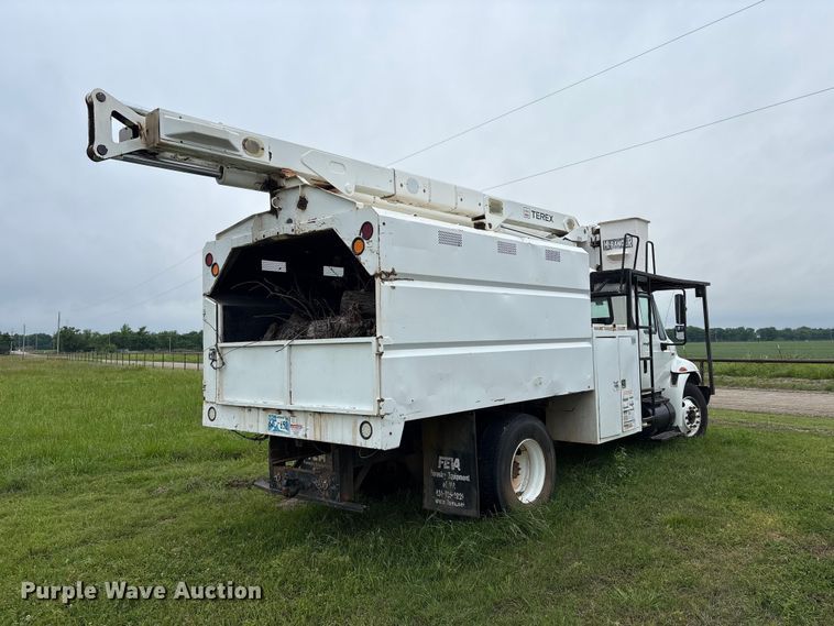 image for item EW1550 2009 International 4300 forestry bucket truck