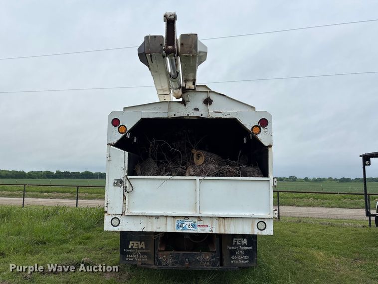 image for item EW1550 2009 International 4300 forestry bucket truck