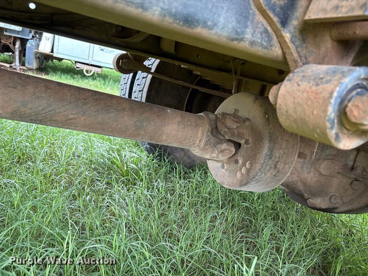 image for item EW1550 2009 International 4300 forestry bucket truck