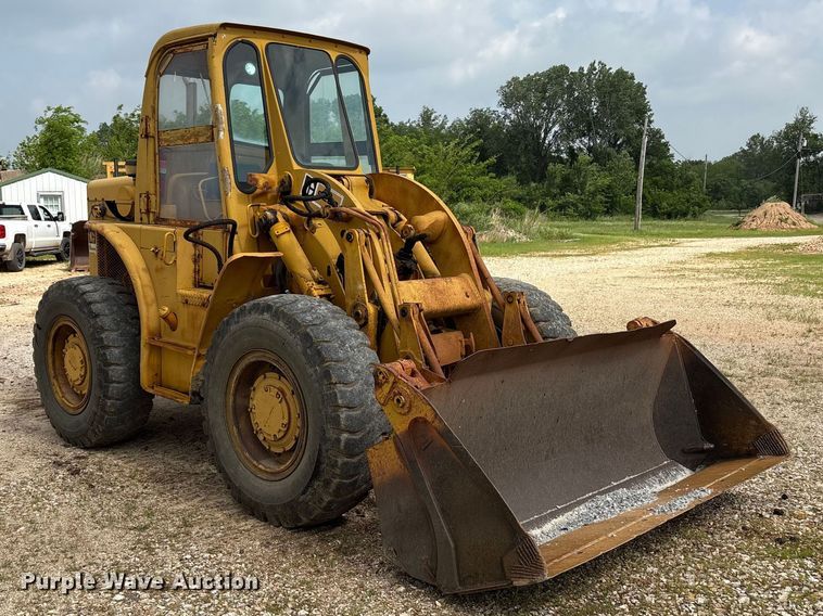 image for item EW1553 Caterpillar 922B wheel loader