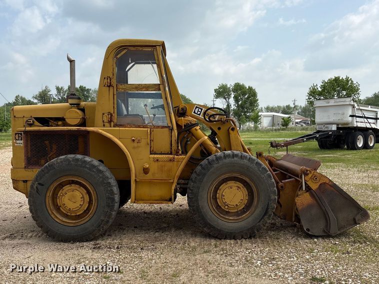 image for item EW1553 Caterpillar 922B wheel loader