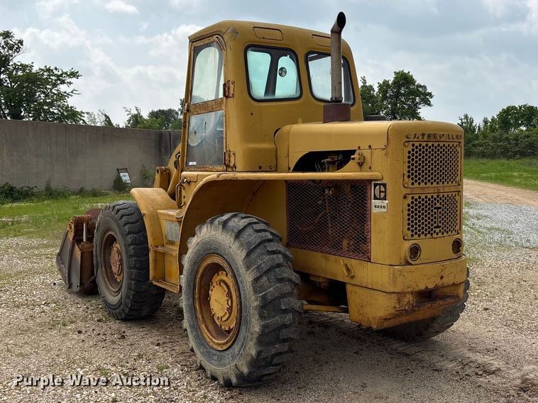 image for item EW1553 Caterpillar 922B wheel loader