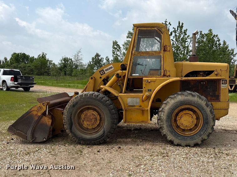 image for item EW1553 Caterpillar 922B wheel loader