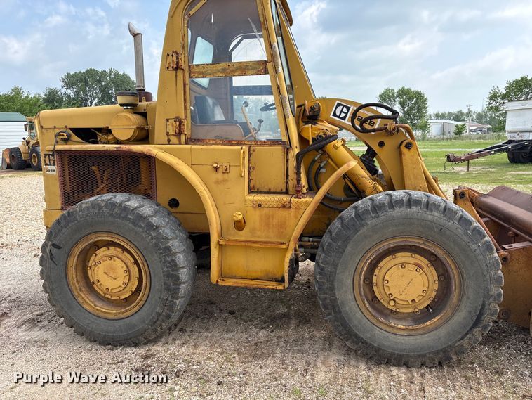 image for item EW1553 Caterpillar 922B wheel loader