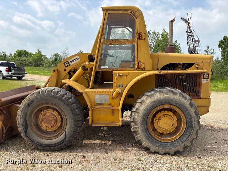 image for item EW1553 Caterpillar 922B wheel loader