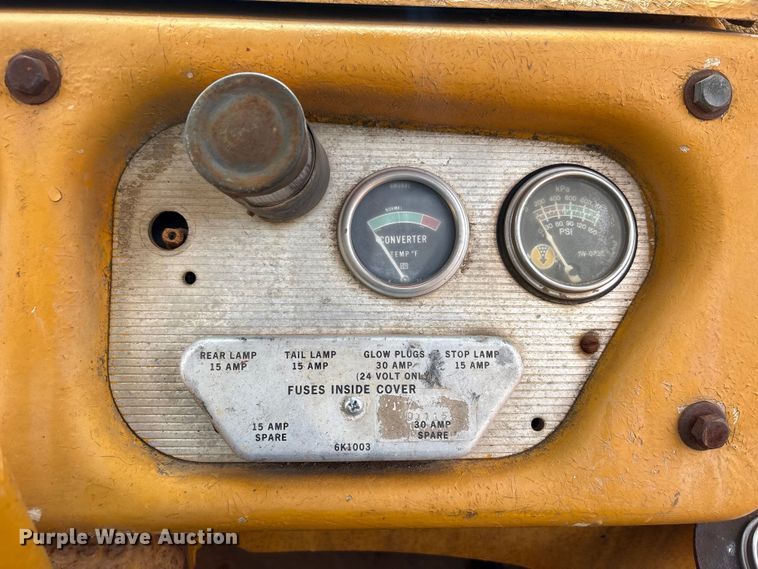 image for item EW1553 Caterpillar 922B wheel loader