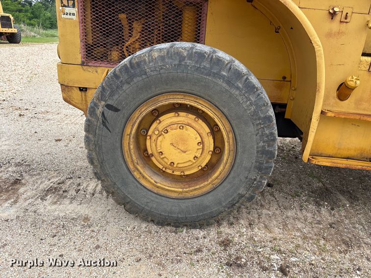 image for item EW1553 Caterpillar 922B wheel loader