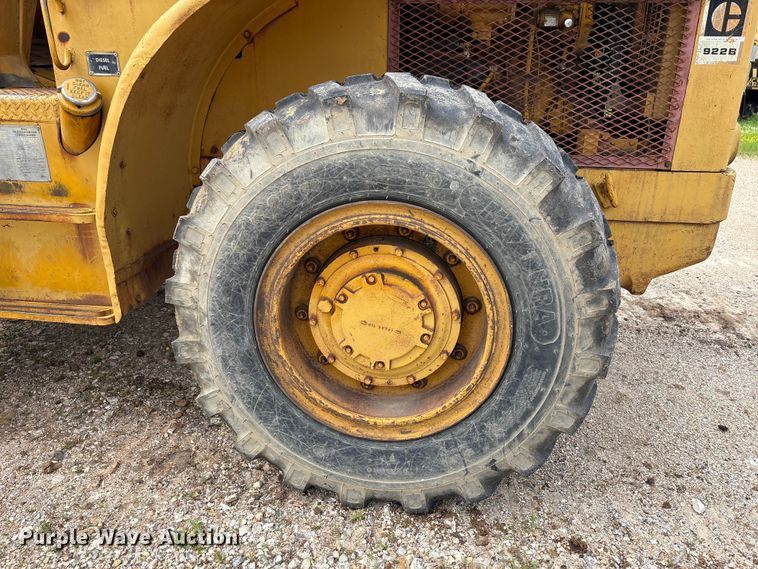 image for item EW1553 Caterpillar 922B wheel loader