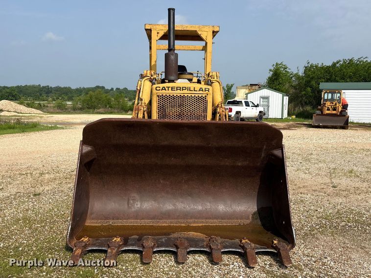image for item EW1555 1971 Caterpillar 977K dozer