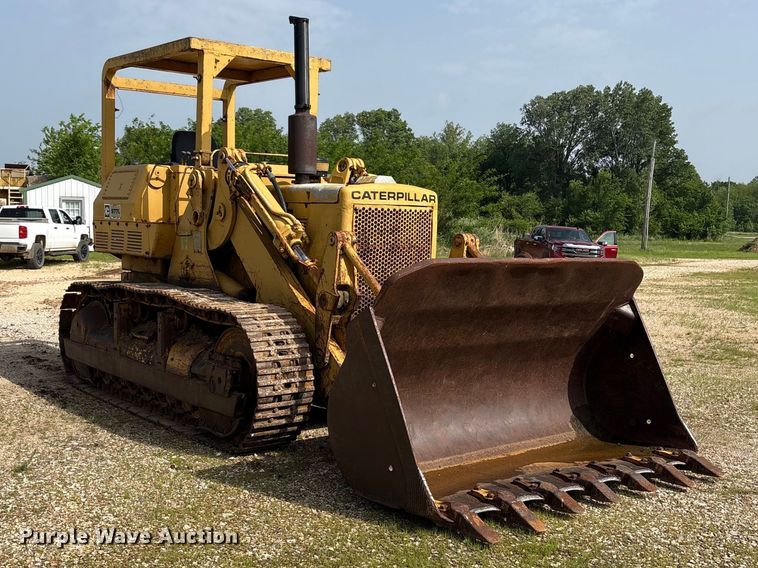 image for item EW1555 1971 Caterpillar 977K dozer