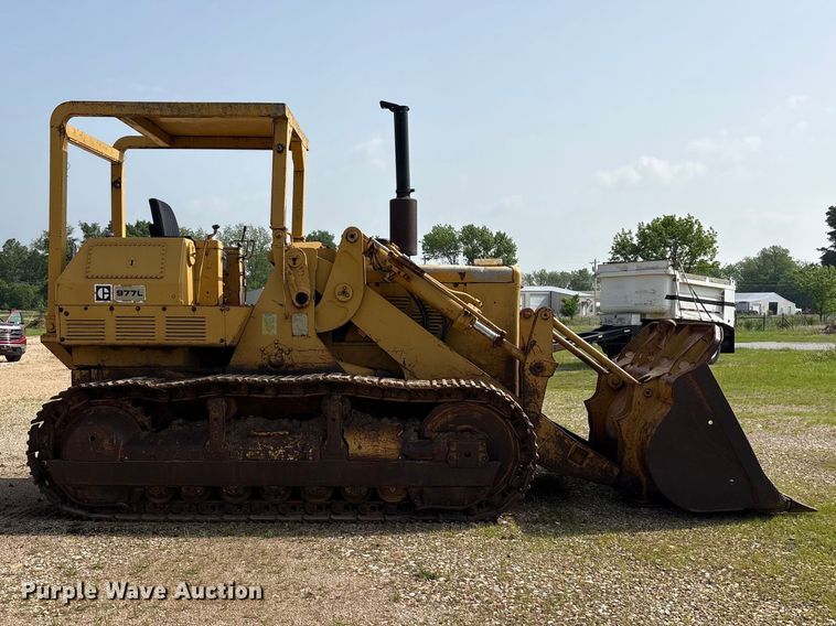 image for item EW1555 1971 Caterpillar 977K dozer