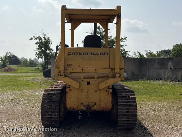 image for item EW1555 1971 Caterpillar 977K dozer