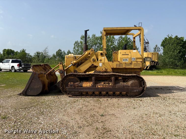 image for item EW1555 1971 Caterpillar 977K dozer