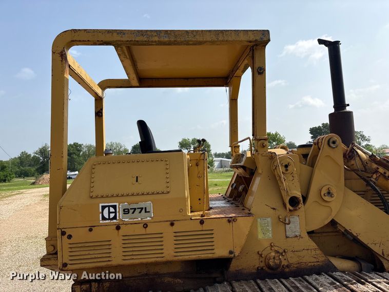 image for item EW1555 1971 Caterpillar 977K dozer