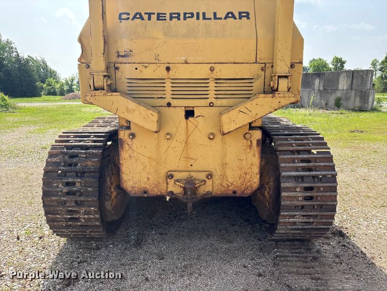 image for item EW1555 1971 Caterpillar 977K dozer