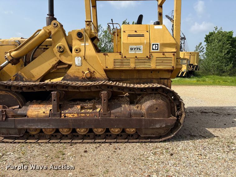 image for item EW1555 1971 Caterpillar 977K dozer