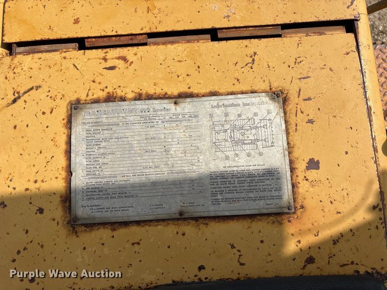 image for item EW1555 1971 Caterpillar 977K dozer