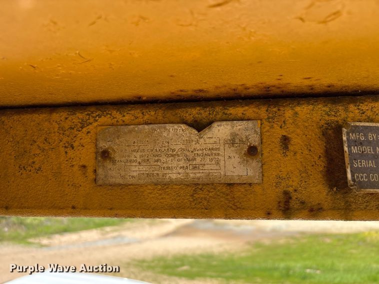 image for item EW1555 1971 Caterpillar 977K dozer