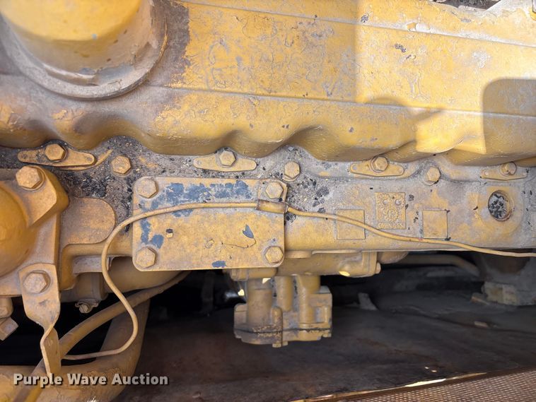 image for item EW1555 1971 Caterpillar 977K dozer