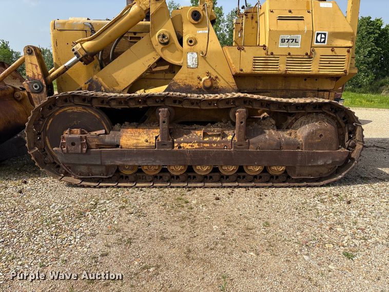 image for item EW1555 1971 Caterpillar 977K dozer